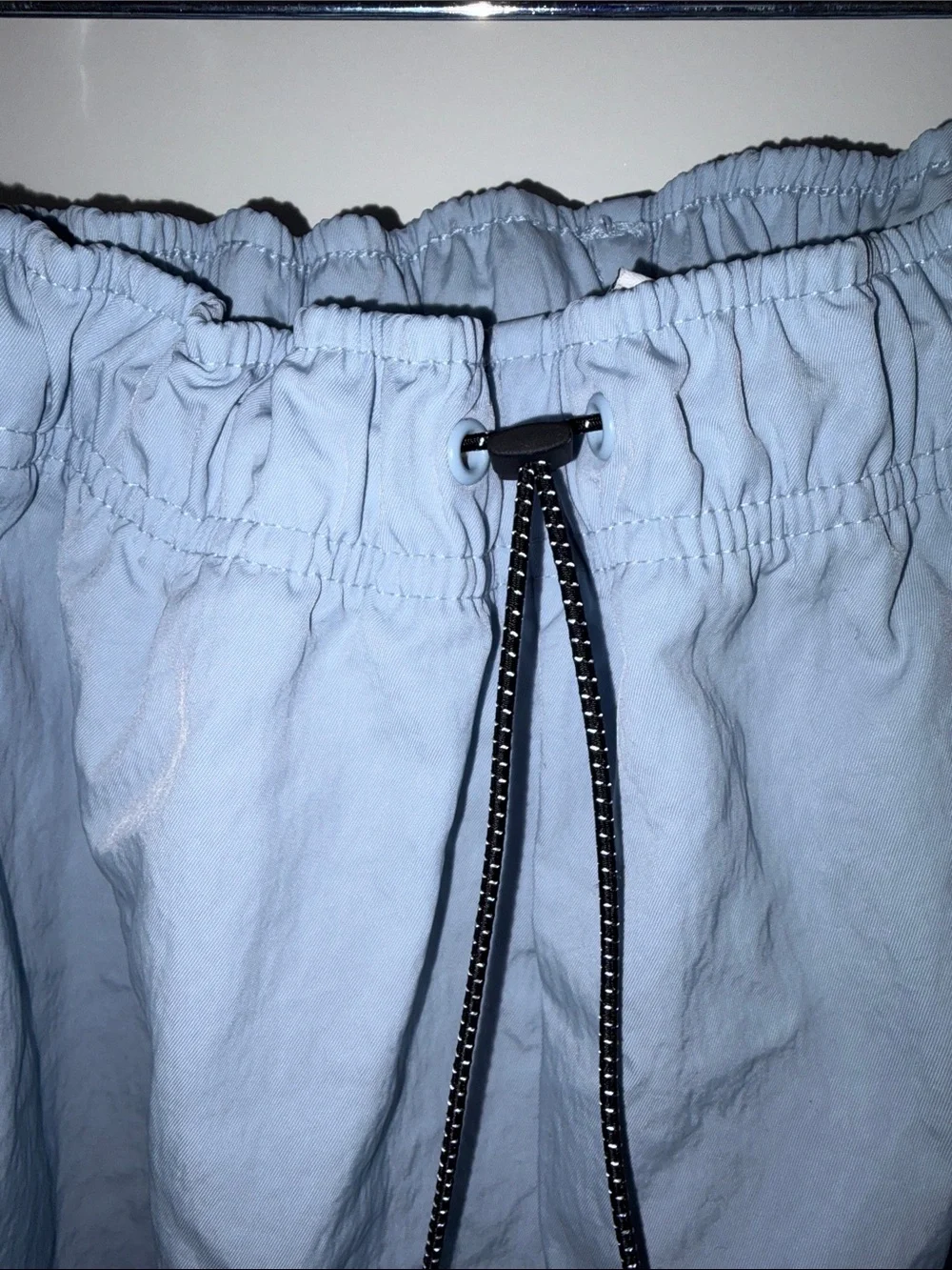 Nike women’s‎  Light Blue Cargo Track Pants L